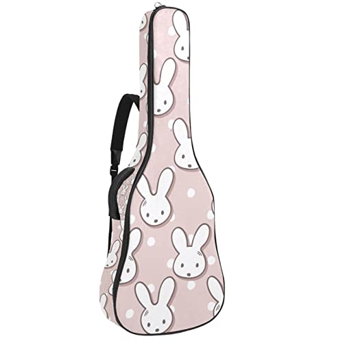 Housse de guitare acoustique imperméable 42.9 pouces