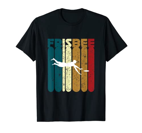 Camiseta Vintage Ultimate Frisbee | Camisetas deportivas retro Camiseta