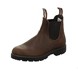 blundstone damen 40 Obermaterial aus Leder BLUNDSTONE Unisex Classic 550 Series Chelsea Boot, Antique Brown, 40 EU