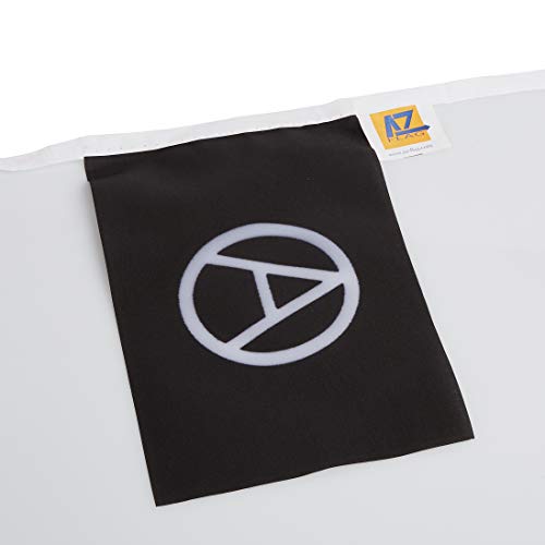 Image of AZ FLAG Anarchy 6 meters BUNTING Flag 20 flags 9'' x 6'' - Arnachism Movement STRING flags 15 x 21 cm
