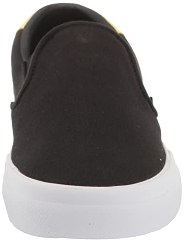 Lacoste Jump Serve Slip On Sneaker, Lt Ylw/Blk, 13 Us Unisex Little Kid #TOP1