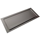 Vaschetta Raccogligocce in Acciaio Inox 84 cm per Scolapiatti da Incasso per Mobile Pensil...