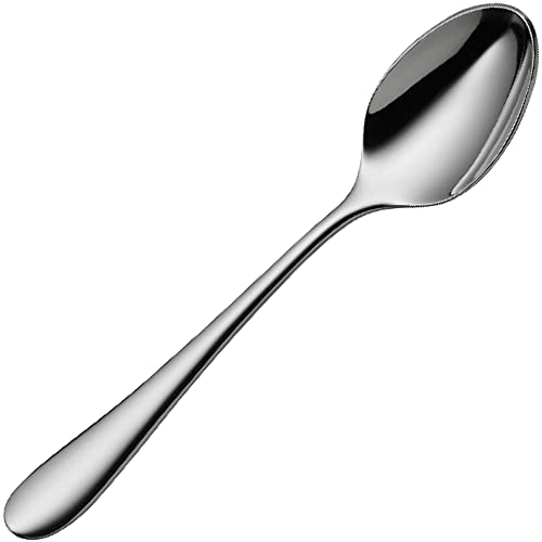 WMF Merit Kaffeelöffel, Teelöffel 13,6 cm, Cromargan Protect Edelstahl poliert, kratzbeständig, spülmaschinenfest