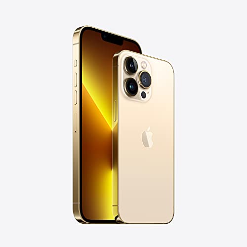Apple iPhone 13 Pro (1TB) - Gold with Apple AirPods (3rd Generation) Apple iPhone 13 Pro (1TB) - Gold with Apple AirPods (3rd Generation)