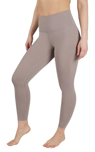 90 Degree By Reflex Womens High Waisted Leggings Buttery Soft Workout Squat Proof Gym Yoga Pants - Satellite - Medium