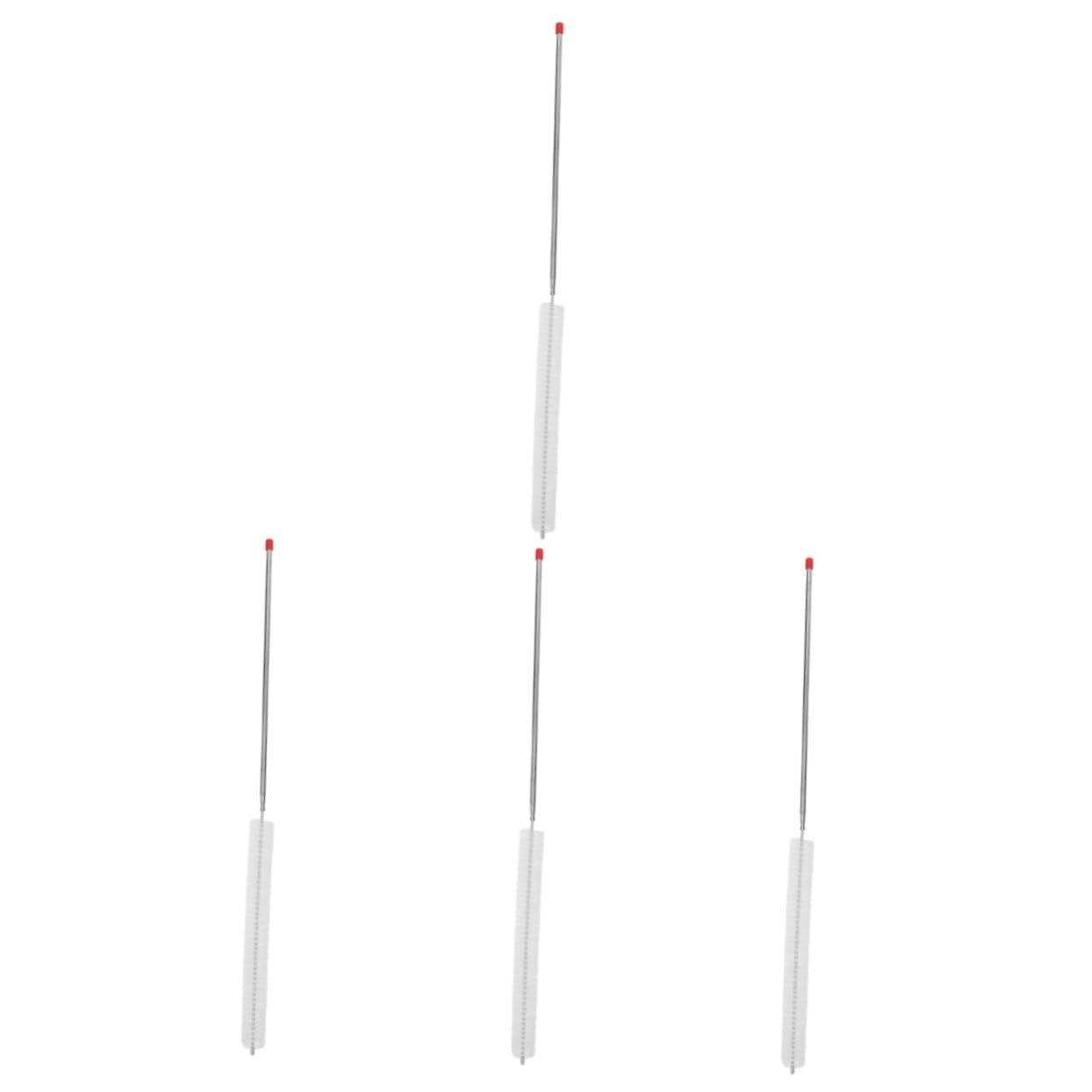 Brosse de nettoyage pour lave-linge et sèche-linge avec poils flexibles pour recoins étroits