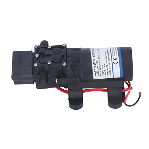 Pompe à eau 12V 55psi avec pressostat pour pulvérisation - 3