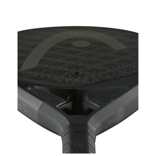 Image of HEAD Speed One X 2025 Padel Racquet | Auxetic 2.0, Graphene Inside, Power Foam, Smart Bridge Soft Butt Cap 2.0 Technology | Extreme Spin | 2D Carbon HS | Premium Design | Damp Plus Technology