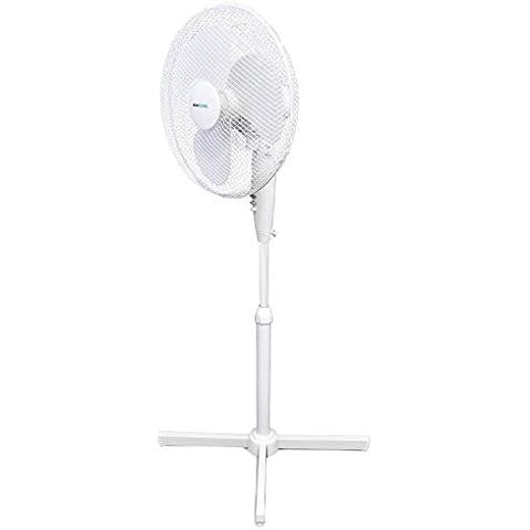 STAYCOOL 16in Pedestal Fan with Oscillation Cover