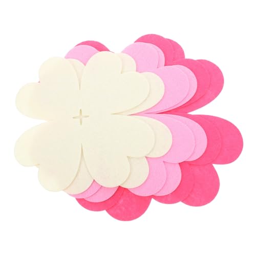 Cabilock 6 Piezas Protectores para Cacerolas Forma de Corazón Antideslizantes y Resistentes al Calor Separadores para Sartenes Salvamanteles para Cocina de Inducción y Utensilios