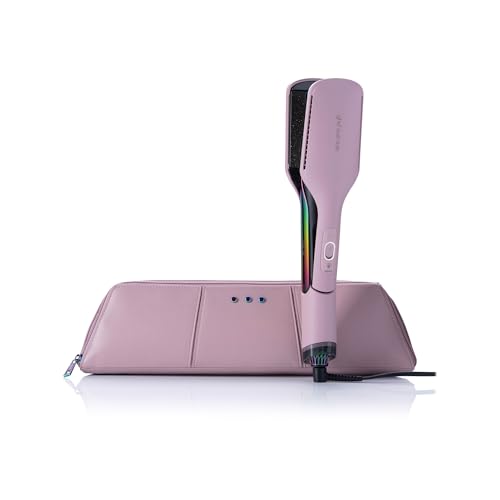 ghd Duet Style Futurescape, Pancha de Pelo y Secador 2 en 1, De Mojado a Peinado Sin Daño Térmico, Sin Encrespamiento, Más Brillo, Para Todo Tipo de Cabello, Edición 2025, Color Rosa Nude