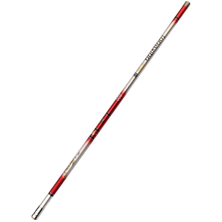 Canne de pêche télescopique ultralégère en carbone de 15m pour surfcasting