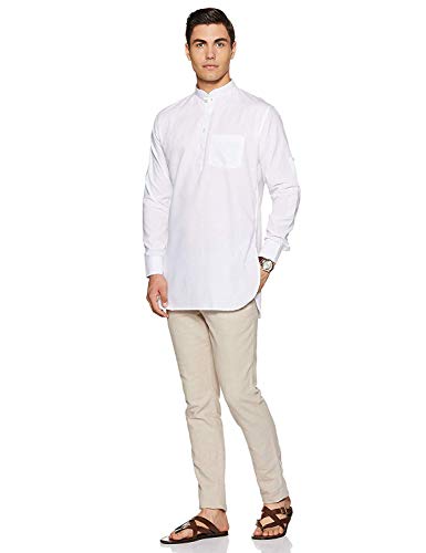 Kurta Royal de algodón ropa para eventos de playa y yoga 3