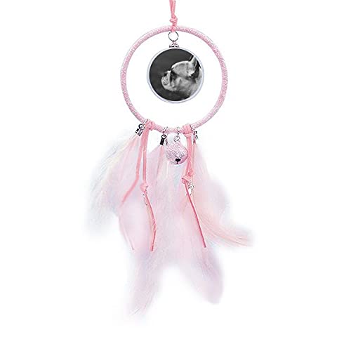 Petite Cloche Dream Catcher Chien pour Chambre Apaisante