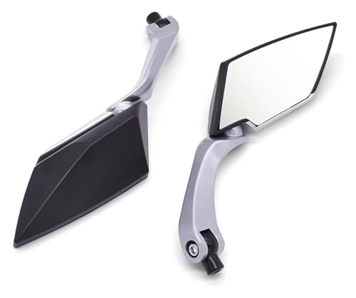 Espejos retrovisores de manillar para moto YBR 125 y TMAX 530
