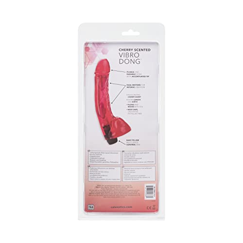 Vibromasseur Cherry Dong Tera Patrick California Exotic Novelties - 6