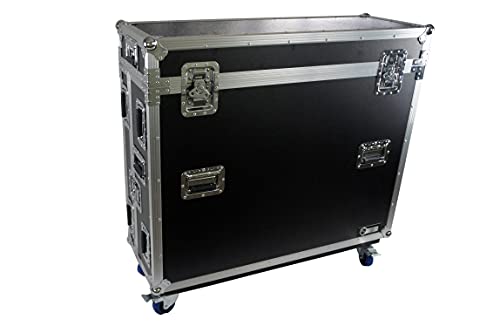 Harmony Audio Cases Compatible With Yamaha CL5 Digital Mixer HCYAMCL5DHW Flight DJ Road Custom Case