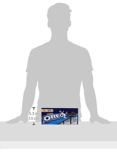 Biscuits Fourrés À La Vanille Original Oreo La Boîte De 10 Sachets 220 G - vue 9