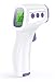 Termometro Infrarrojos sin Contacto Hetaida-NuvitaMed 8813C - 3 en 1 Cuerpo Objeto Ambiente – Resultados en 1 Segundo –Alarma 3 Colores -Termometro Digital Adultos y Niños Aprobado FDA–Marca Italiana