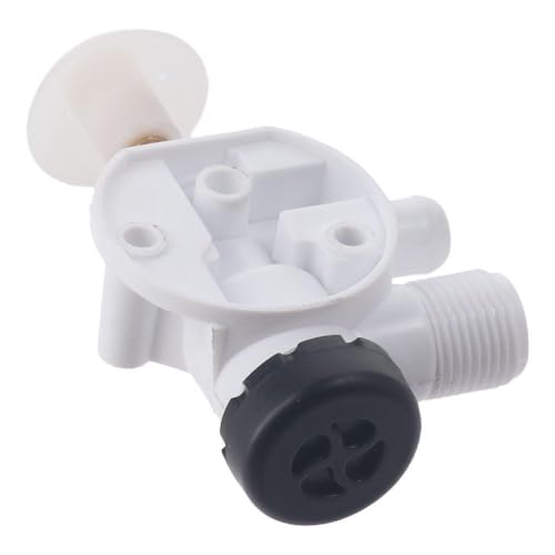 Image of RV Toilet Water Valve Kit, Polymer Construction Accessories Assembly Replacement Fit for Sealand, for EcoVac, for VacuFlush Toilet Models