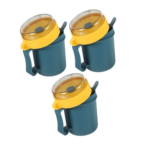 Tazas para sopa portátiles con tapa y cuchara: el set ideal para tus almuerzos en la oficina 2