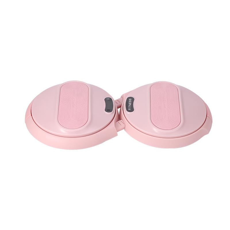 AMSLSIU Fitnessziele mit dem Ab Board Waist Twist Gerät mit LCD Display für Trainingszeit, Geschwindigkeit, Kalorienverbrauch und Trainingsgeschwindigkeit
