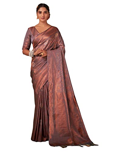 Sari en soie Vardha Kanchipuram pour éviter les fautes de goût au mariage
