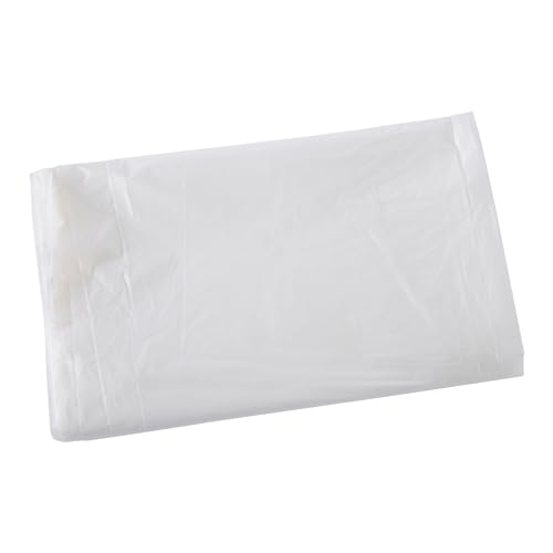 Boardwalk High Density Industrial Can Liners Flat Pack, 33 gal, 16 microns, 33 x 40, Natural, 200/Carton