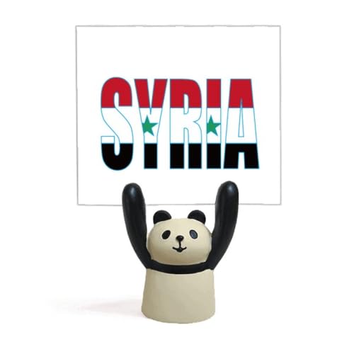 Support de drapeau de l'Asie panda résistant pour mât de jardin animé