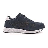 la strada chaussures femme  Lotto Strada VI Sue Jr L, Chaussures de Fitness Mixte Enfant, Bleu (NVY DK/Black 000), 39 EU