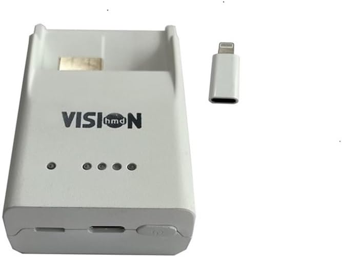 AR Adapter(4K@60Hz) for i- Phone14/13/12/11, HDMI to USB C Adapter, Compatible with V-iture,Rayneo,X-Real Air 2 Pro,Rokid and Portable Monitor.