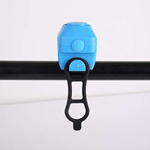 Kcnsieou Safe Harmless Bicycle Bell Electronic Horn Waterproof Loud Sound Safety Alarm for Kids Adults