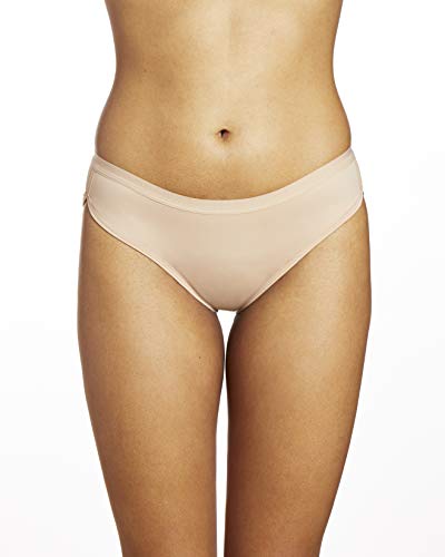 Thinx Sport Period Underwear For Women, Moderate Absorbency Period Panties, Feminine Care, Beige, 3X-Large #TOP1