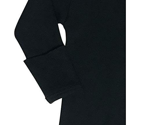 Laughing Giraffe Baby Long Sleeve Sleeper Gown With Mittens 0-3M (2-Pack) (Black, 0-3 Months) #TOP1