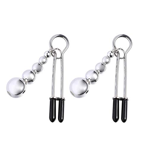 Artibetter – Grampos para mamilos de mamilo sem piercing para mamilo, brinquedos de estimulação dos