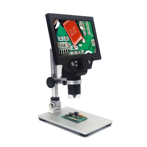 Microscopio digital para reparar placas de circuitos sin sufrir fatiga visual