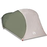 Tienda de campaña de cúpula para 4 personas, poliéster 185T impermeable con revestimiento de poliuretano, ideal para aventuras al aire libre y excursiones familiares, resistente y duradera