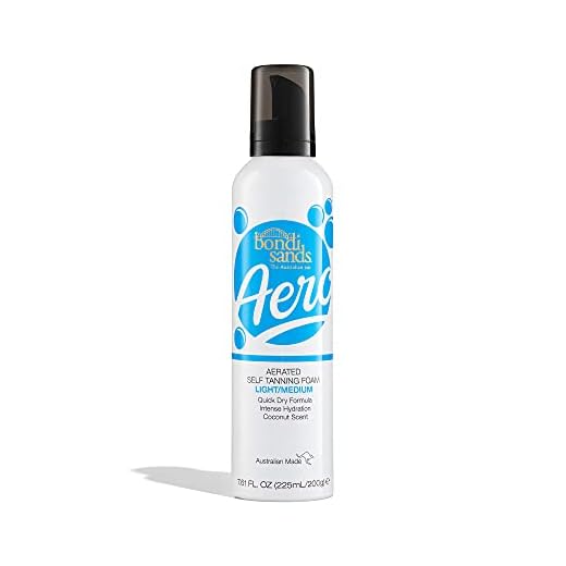 Bondi Sands SANDS 200ml Aero Tan Light/Med, 250 g