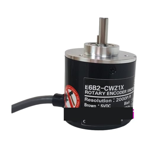 1pcs E6B2-CWZ1X Switch Industrial Rotary Encode 5VDC 1000P/R 1024P/R 2000P/R 2M(E6B2-CWZ1X 1024P R)