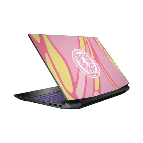 Skin Écosse Foot HP Pavilion 15.6, autocollant vinyle pour pc portable 15-dk0047TX