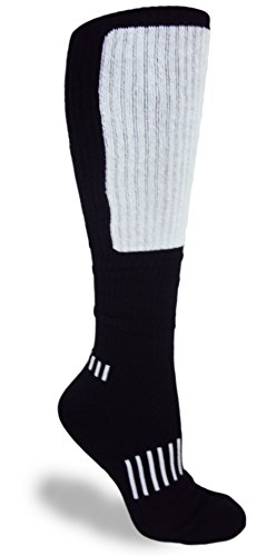 Black with The Deadlift Block Athletic 3-Pack Knee-High Exercise2