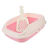 Toilettes à litière pour chaton - apprenez à votre chat à manipuler la litière dans ce bassin, ce bac à litière pratique pour chaton vous aidera beaucoup, bassin pour chat