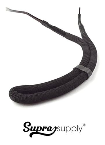 Cordão Salva Óculos Flutuante Para Esportes Aquáticos JetSki cor:Preto