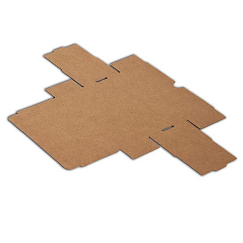 Pack 250 cajas para envíos 140x060x050mm. Caja automontable. Caja cartón Kraft. Montaje muy fácil y sencillo. No apta para envíos postales.
