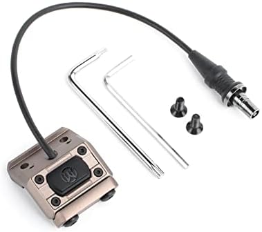 Surefire M600 M300 Scout Light Flashlight Remote Tape Pressure Pad Switch Mlok K