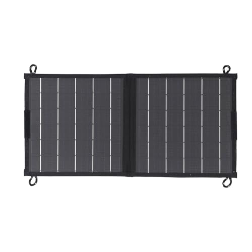 Panel solar portátil de 10W impermeable para camping y pesca 2