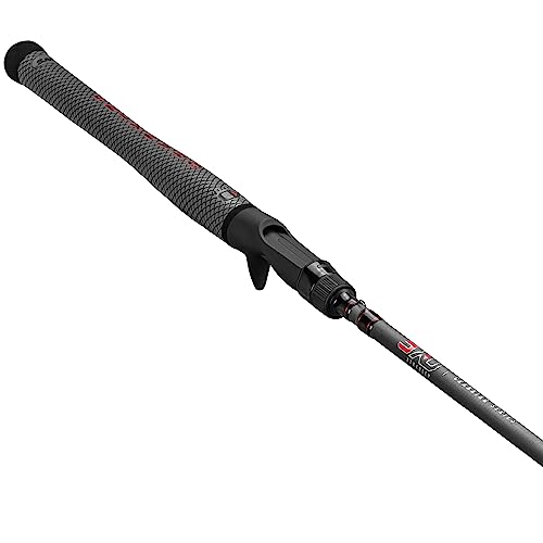 Lew's XD Series Casting Fishing Rod, HM50 Graphite Blank with SeaGuide X-Frame Guides, Winn Dri-Tac Ultra full Length Handle -  Lews, LPM3XD