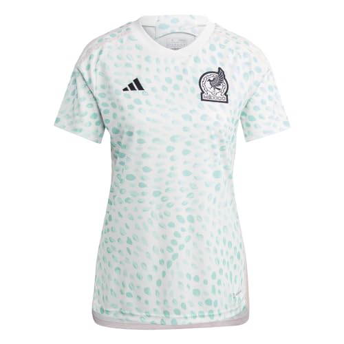 adidas Women's Soccer Mexico 2023 Away Jersey (as1, Alpha, s, Regular, Regular)