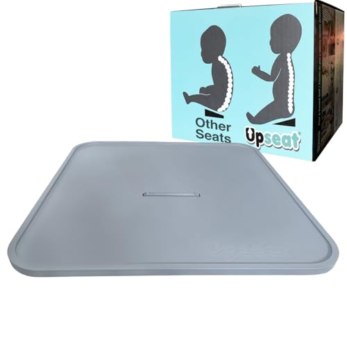 Image of Upseat Splat Mat for Under Floor Seat: Easy-to-Clean, Waterproof, and Protects Floors During Mealtime