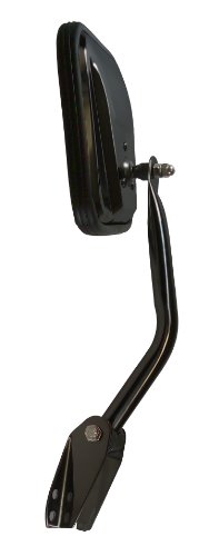 Cipa 44650 Jeep Cj Oe Style Manual Replacement Driver Side Mirror , Black #TOP3